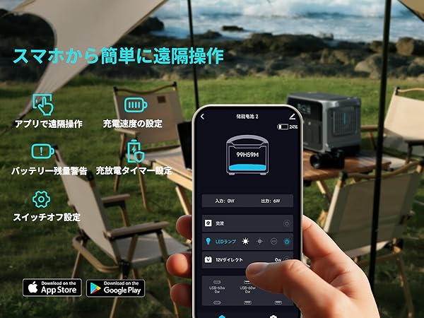 ポータブル電源 1152Wh 大容量 定格出力1200W 長寿命 10出力ポート Amazon.co.jp: ARKEEP ポータブル電源 1152Wh 大容量 1時間満