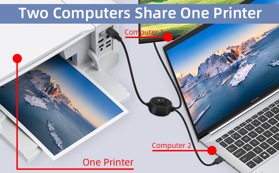 Printer Share Cable