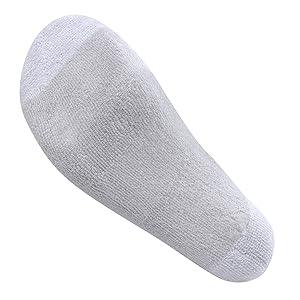 YUEDGE Women's Cushioned Outdoor Sports Hiking Walking Socks For Women, Moisture Wicking Cotton Casual Everyday Work Gym Tennis Athletic Crew Socks, Multipack, 5 Pairs 13 cushioned terry sole