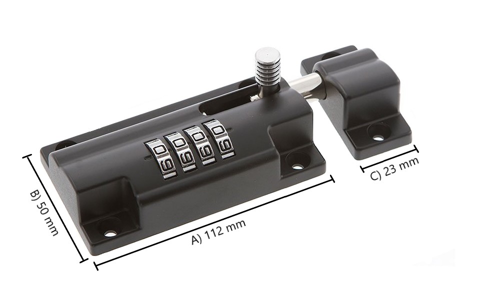 RS 110 C Abmessungen