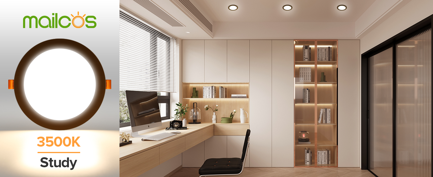 recessed lighting black