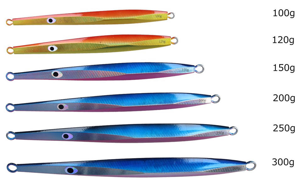 ダイワMMジグ他　メタルジク　9本セット ダイワ メタルジグ サムライジグR 20g UVリアルブルピンイワシ