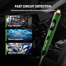 auto tools,TopDiag P50,power probe kit,circuit probe tester,automotive circuit tester