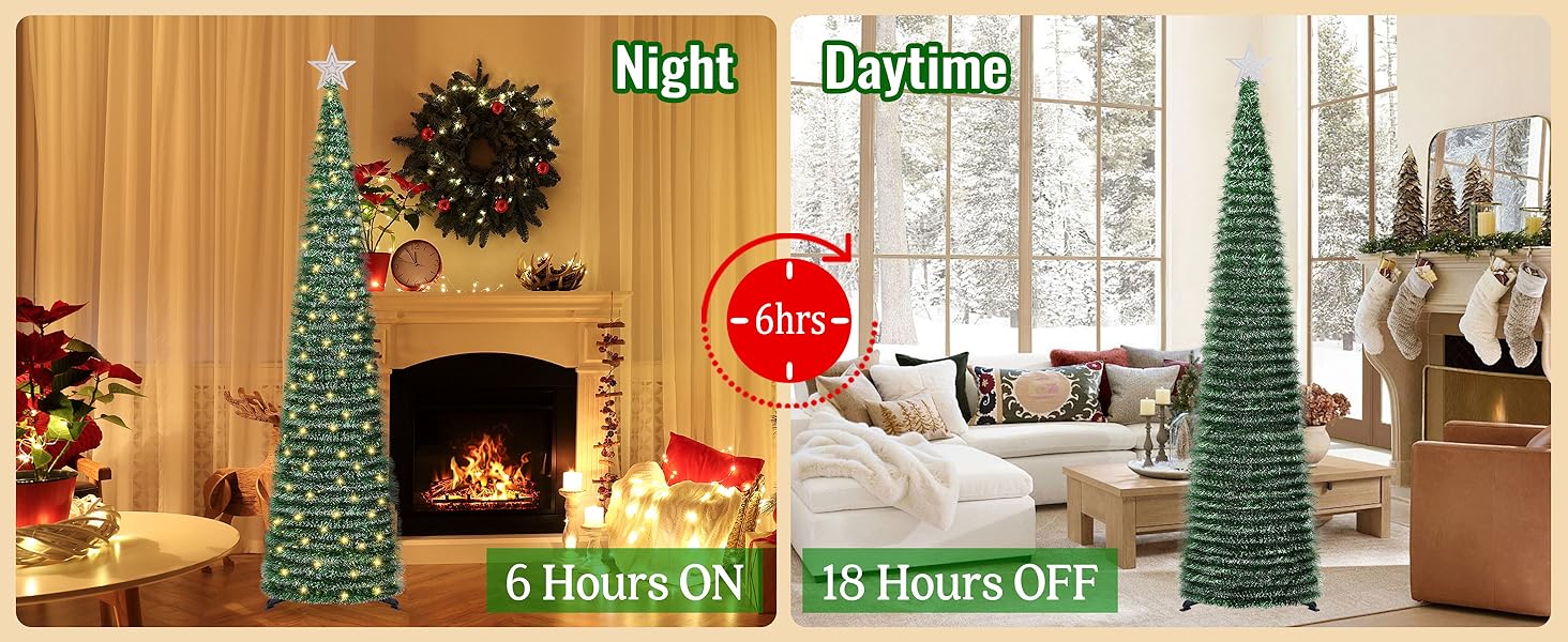 pop up christmas tree