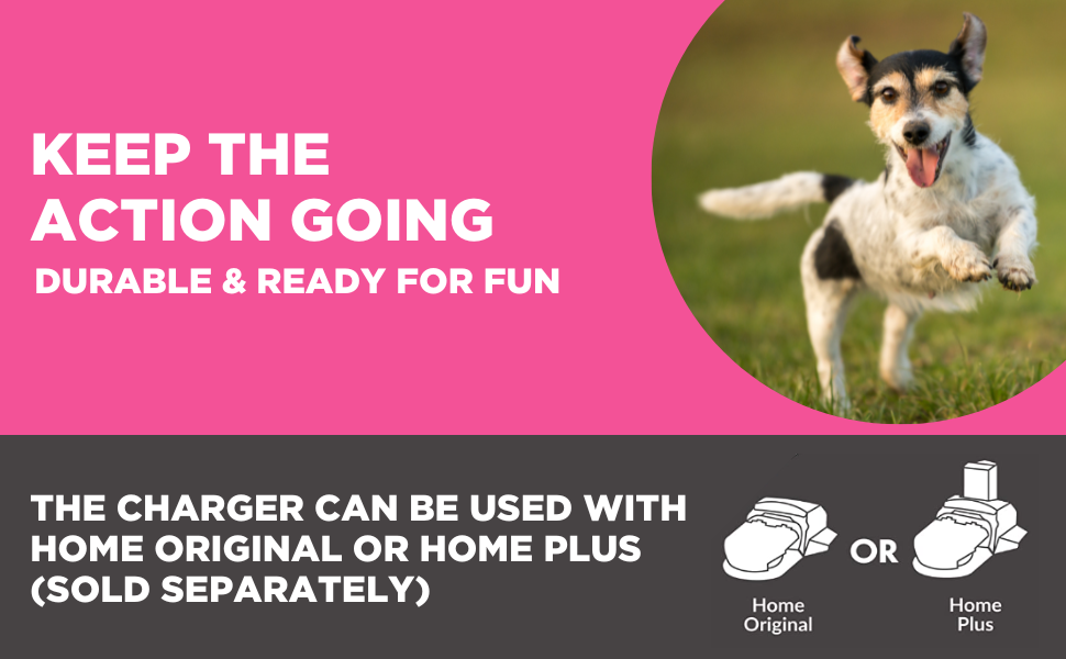 SwiftPaws Battery Charger Accessory for Home Original