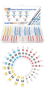 180pcs Solder Seal Wire Connectors