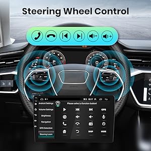 Android 13 2GB+32GB, GPS Navi, Wifi