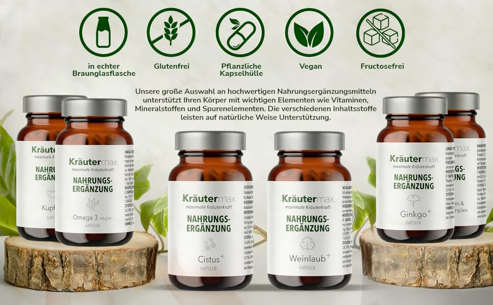 Resveratrol & Vitamine+ Kapseln