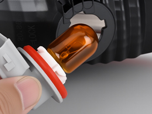 Nilight Taillight Assembly Compatible with Dodge Journey Outer Tail Light Left Drive Side