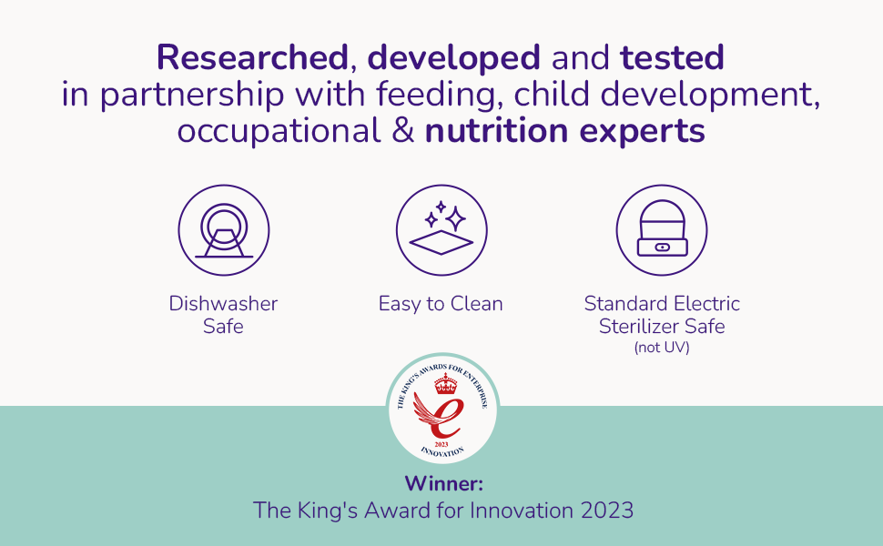 doddl toddler cutlery sets are award-winning and created by experts