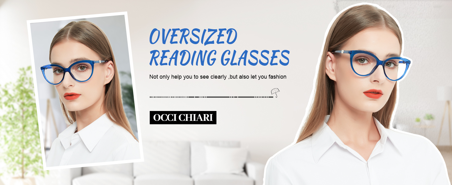 STYLISH READING GLASSES FOR WOMEN