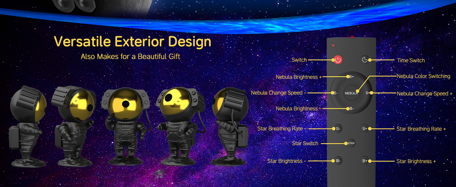 star projector night light