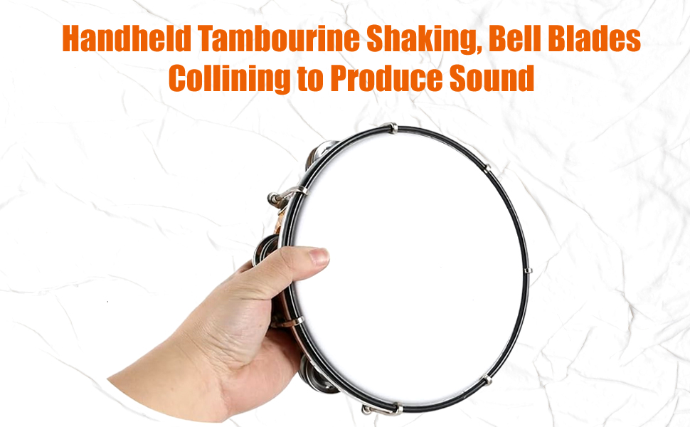 Hand Tambourine