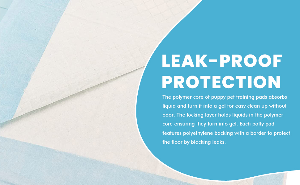 Puppy Pads Pee Pads for Dogs Potty Training Dog Pads Odor