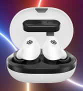 Arctis GameBuds for PlayStation/PC/Switch/Mobile — Quick-Switch 2.4GHz + Bluetooth 5.3 — Active N...