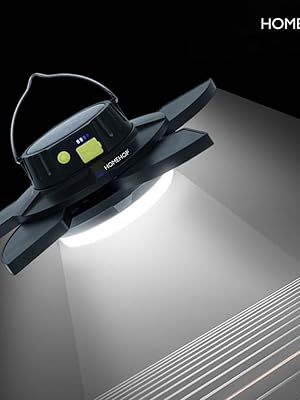 Homehop Solar Lights for Home Garden LED Outdoor Camping Lamp Waterproof