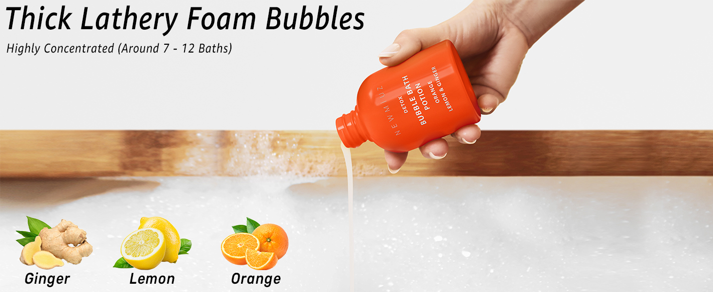 moisturizing bubble bath natural bubble bath foaming bath soak