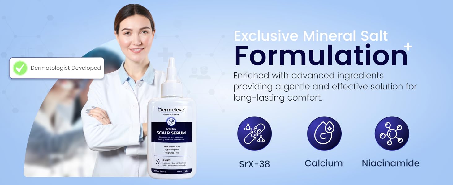 Dermeleve Anti-Itch Serum