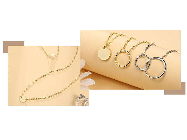 Dainty Necklace Jewelry