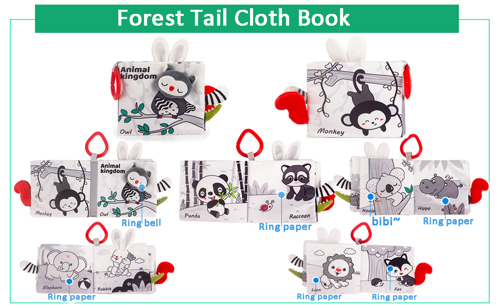 forest cloth book