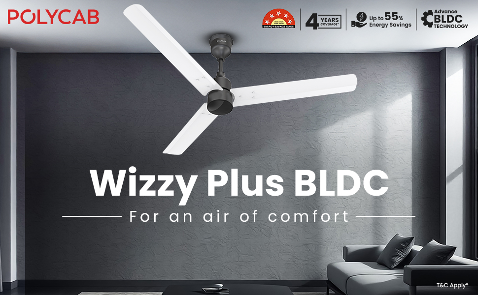 1200mm high speed ceiling fan with remote