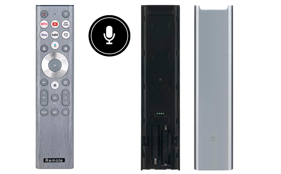 Amazon.com: WINFLIKE ERF6A80 ERF6A80H Voice Remote Control