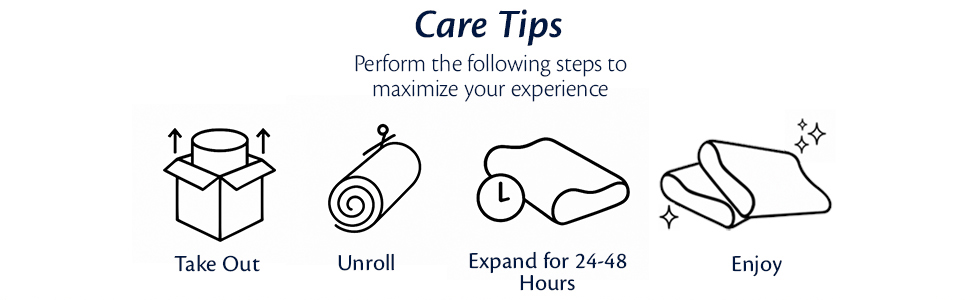 Cervical Pillow for Neck and Shoulder Pain Relief Memory Foam OrthopediC Ergonomic Adjustable Height