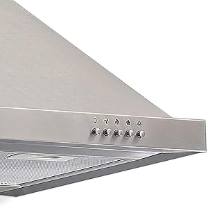sa-chinページ Ancona Pyramid Stainless Steel 450 CFM Wall Mount Range Hood