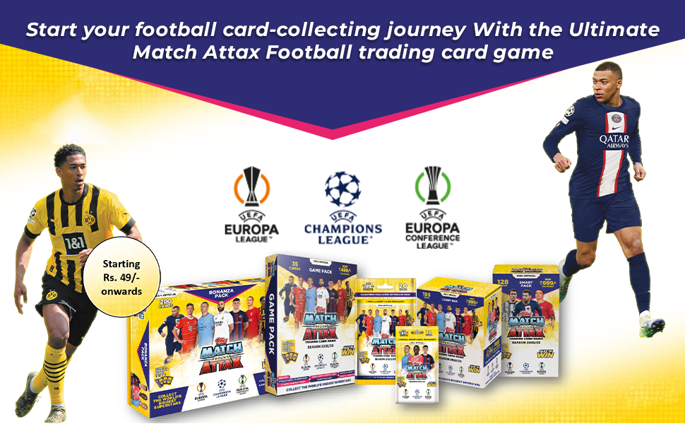 Buy Match Attax 2223 Festive Pack Online at Low Prices in India