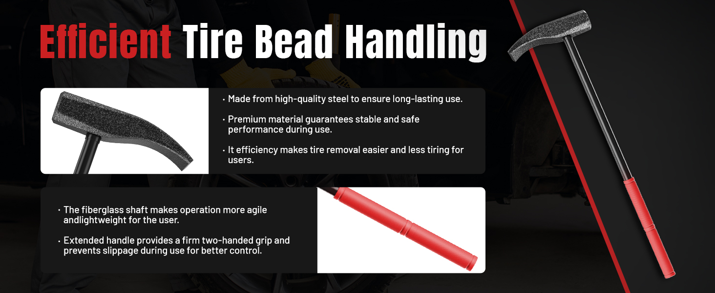 tire hammer bead breaker