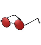 red round sunglasses