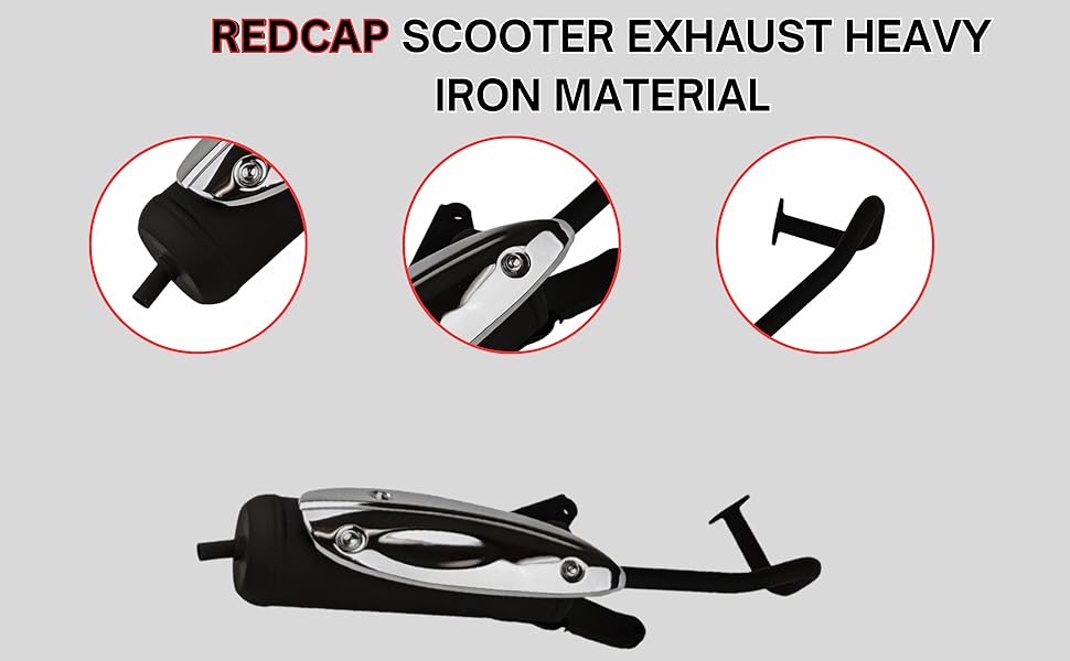 Koko gogoPLACEBO スムースオぺレーター　6.8 Amazon.com: OEM Replacement GY6 50cc 49cc 80cc Exhaust