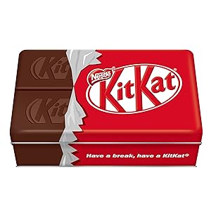 Amazon.co.jp: ネスレ日本 キットカットミニ ギフト缶 20枚