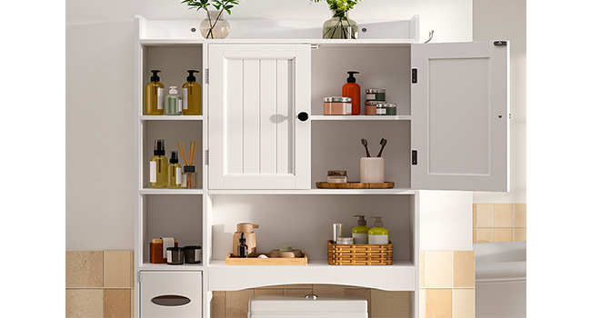 Bathroom storage organizer