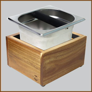 coffee knock box