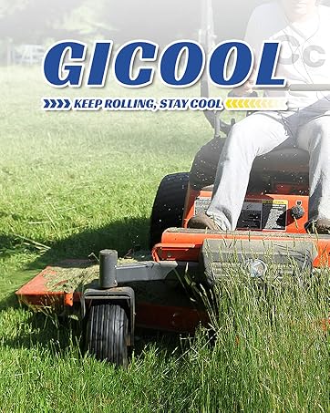 Lawnmower Straight Rib Tire