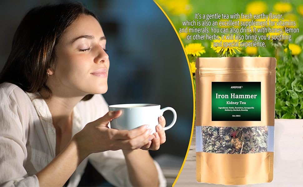Iron Hammer Tea for Kidney
