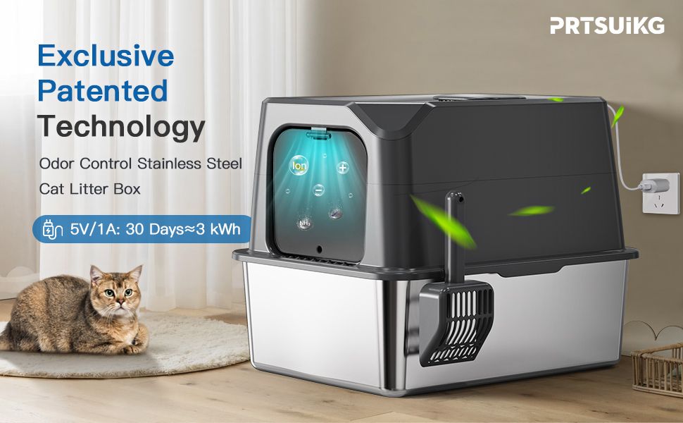 Amazon.com: PRTSUiKG Smart Odor Control XXL Stainless Steel Amazon.com: PRTSUiKG Smart Odor Control XXL Stainless Steel