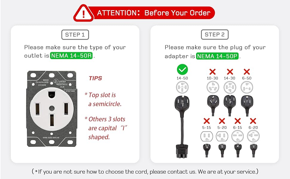 25 feet 50 Amp RV Extension Cord, 25ft 50 Amp Tesla Extension Cord, dé