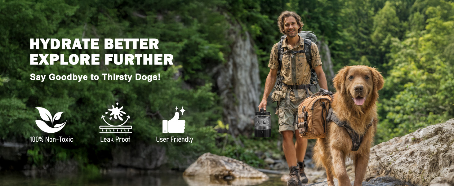 travel dog water bowl