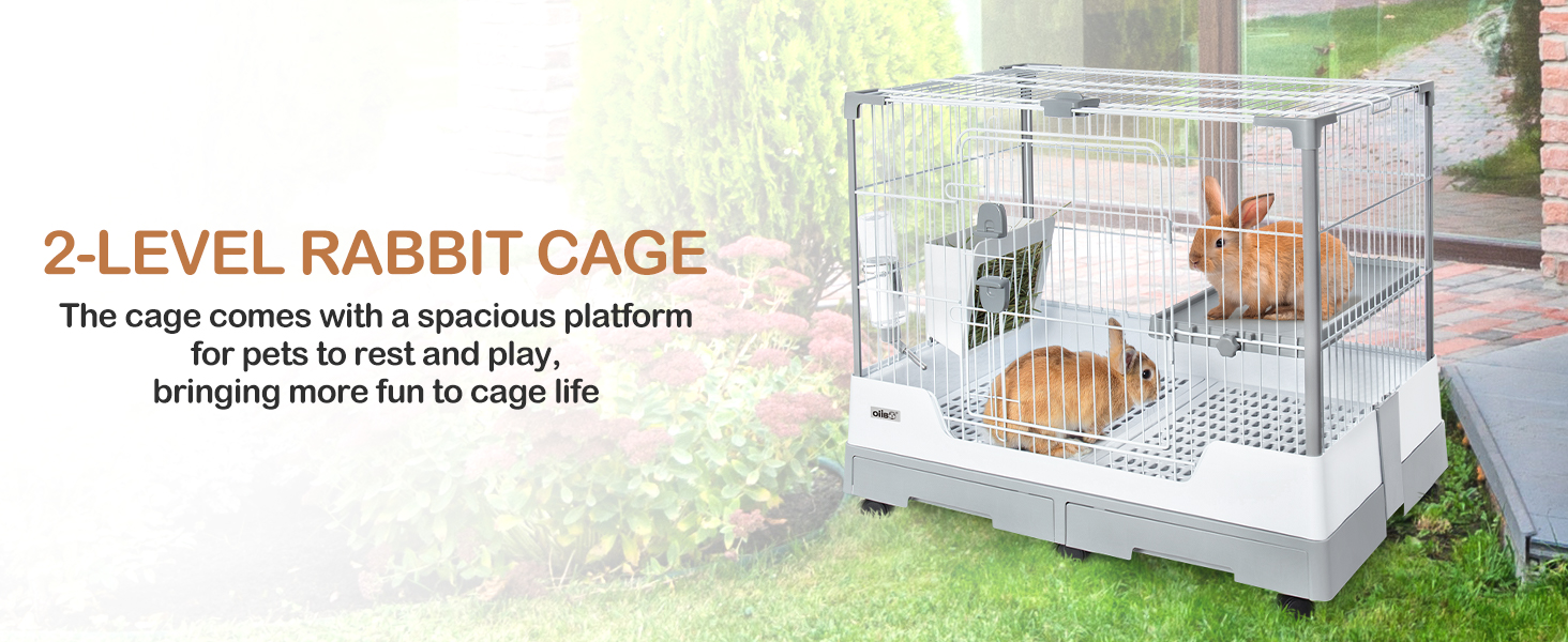 rabbit cage