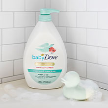 gift babe unscented derma essential bum cold bowl fragrance hand childrens travel size swim sets