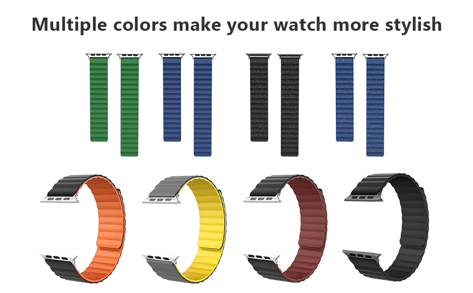 Compatible with Apple Watch Band 38mm 40mm 41mm 42mm 44mm
