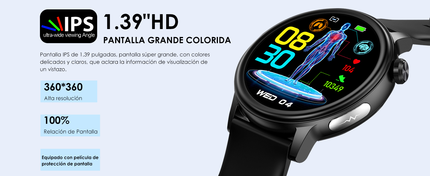 smartwatch frecuencia cardiaca