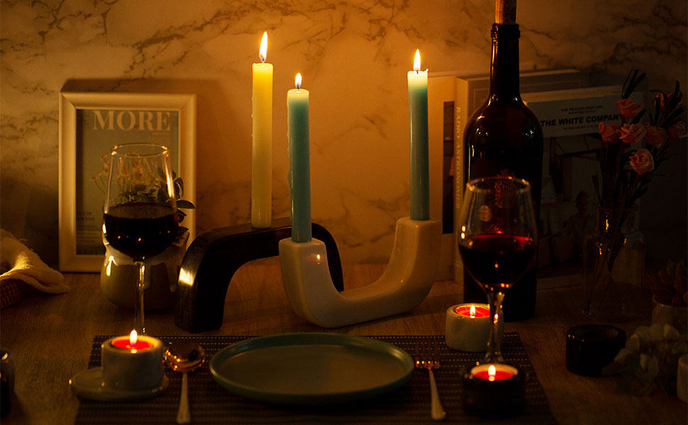 Marble Candle Holder