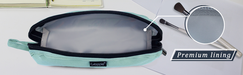 pencil pouch watercolor