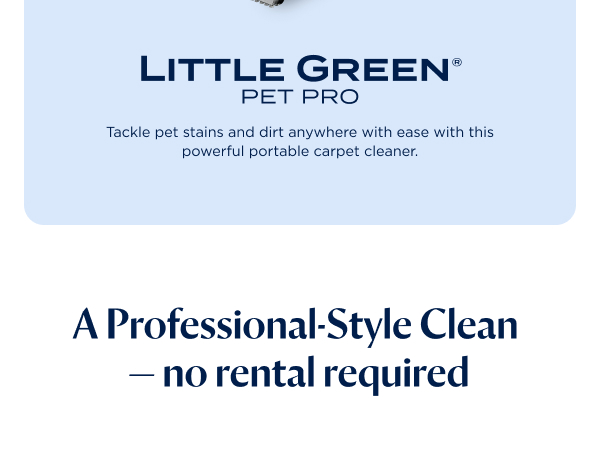 little green pet pro