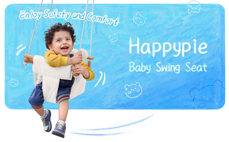secure baby swing