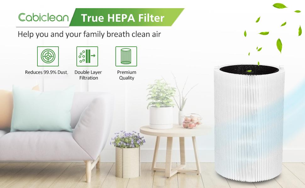 Blue Pure 411 Replacement Filters Compatible with Blueair