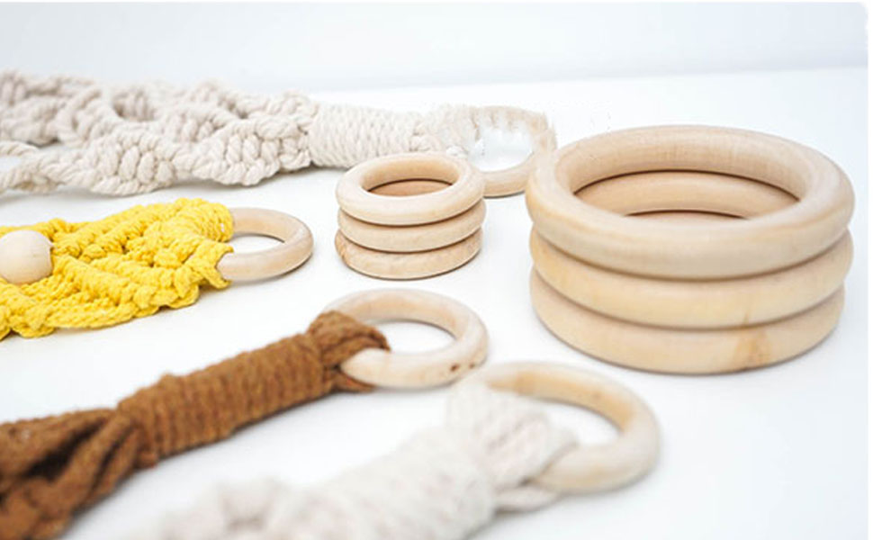 wooden rings for crafting